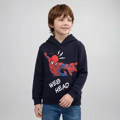 SPIDER MAN - Polerón Spiderman Niño
