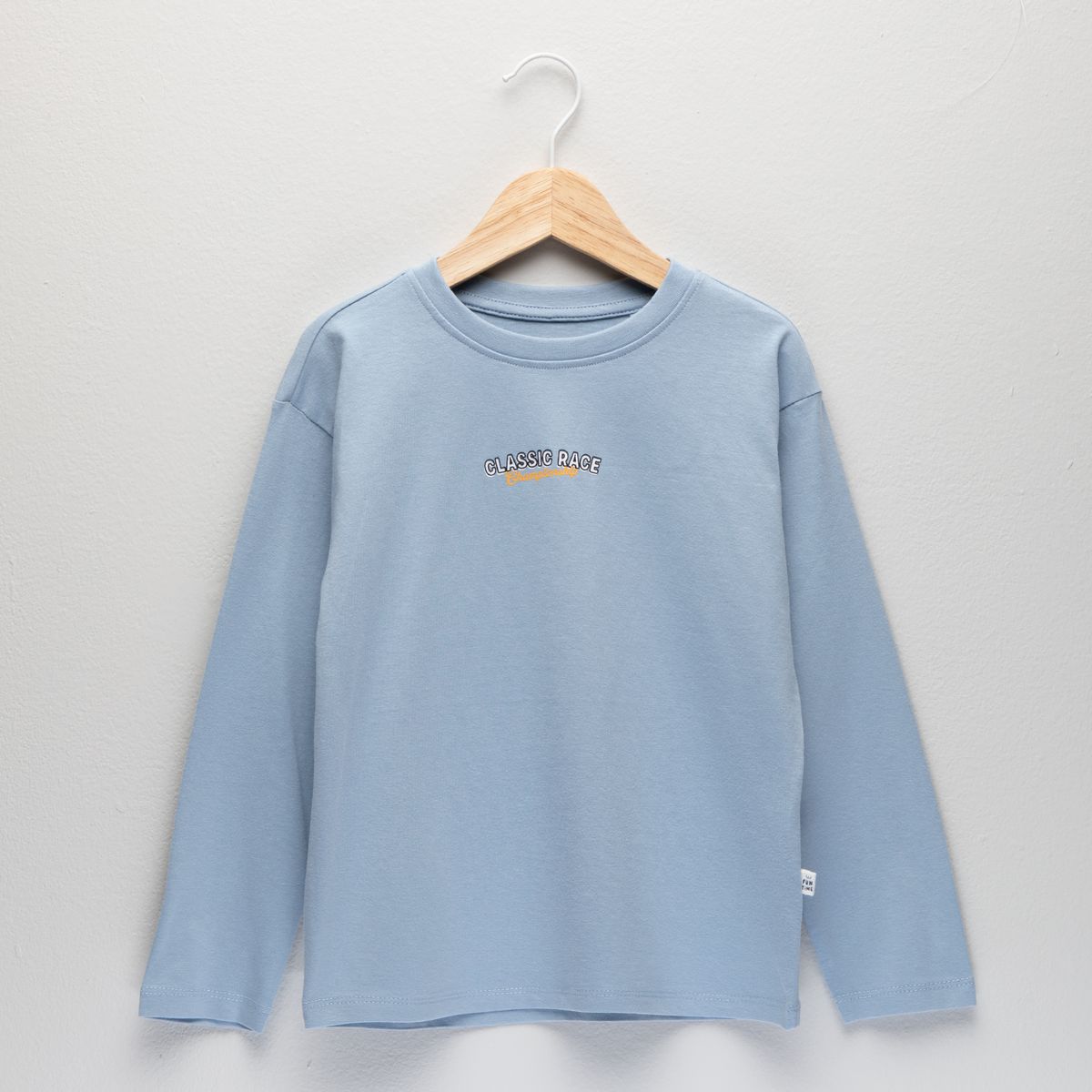 YAMP - Polera Niño Manga Larga Algodón Yamp