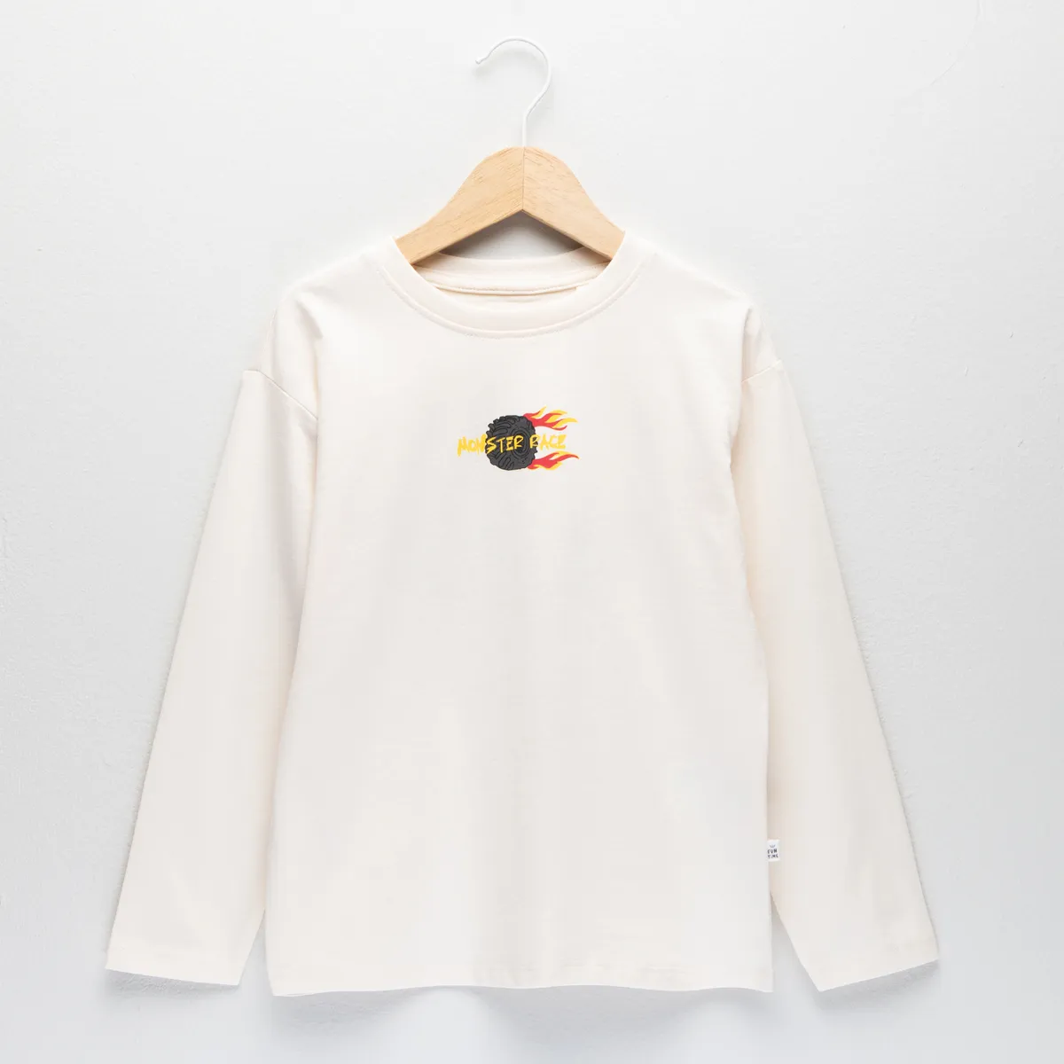 YAMP - Polera Niño Manga Larga Algodón Yamp