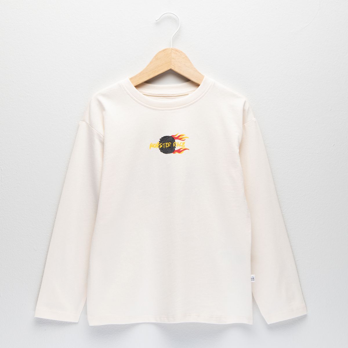 YAMP - Polera Niño Manga Larga Algodón Yamp