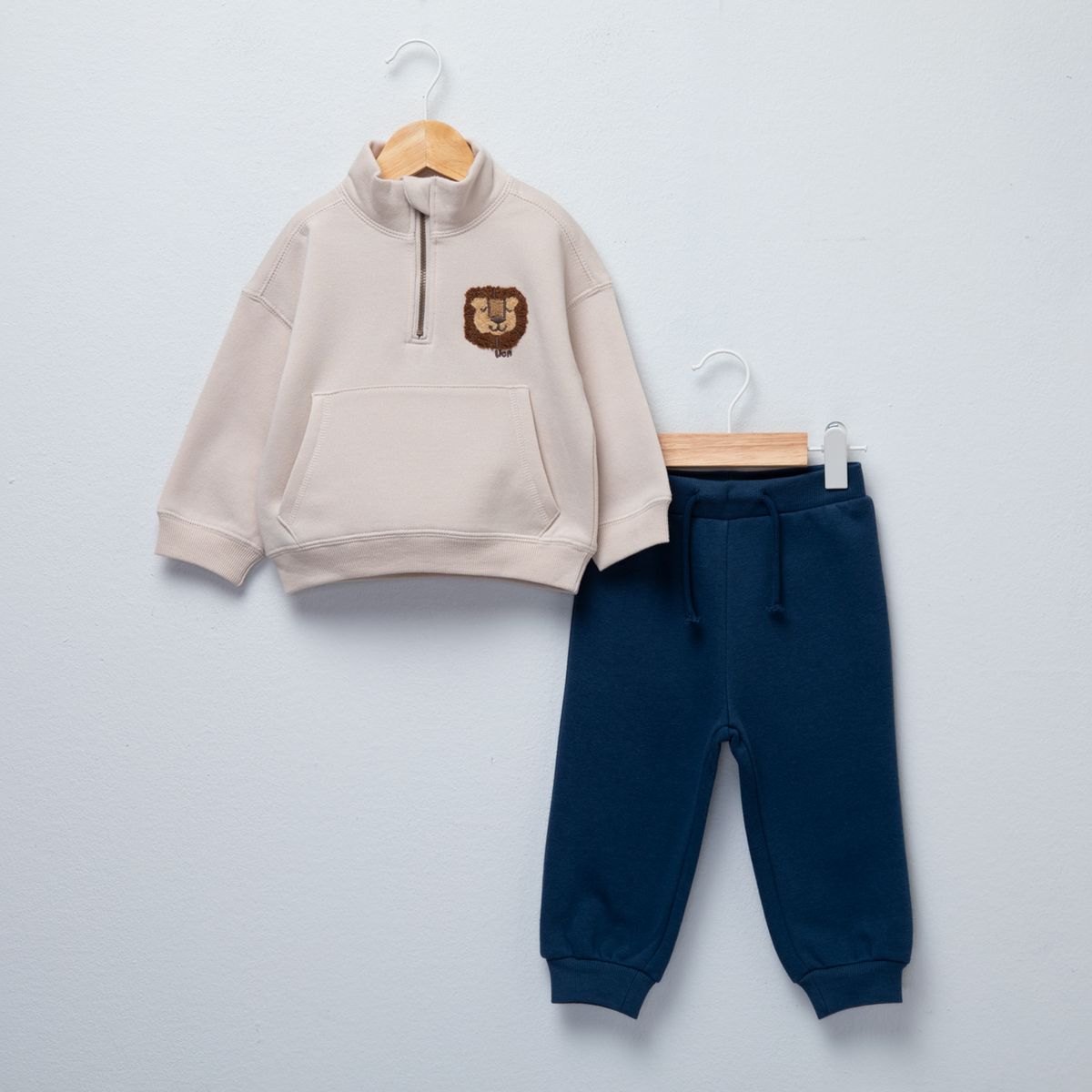YAMP - Conjunto Bebé Polerón Mas Pantalón De Buzo  Yamp