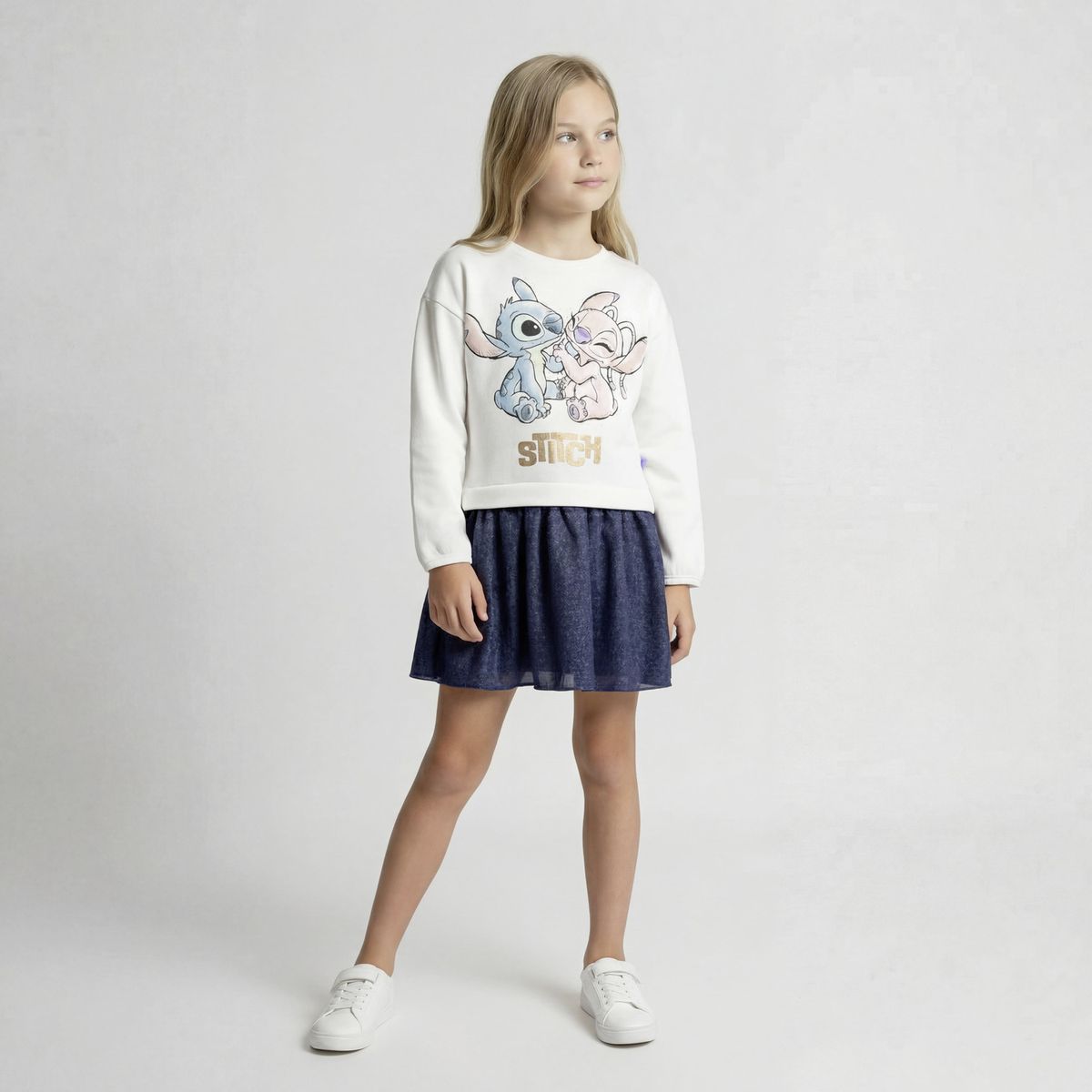 LILO & STITCH - Vestido Niña Stitch