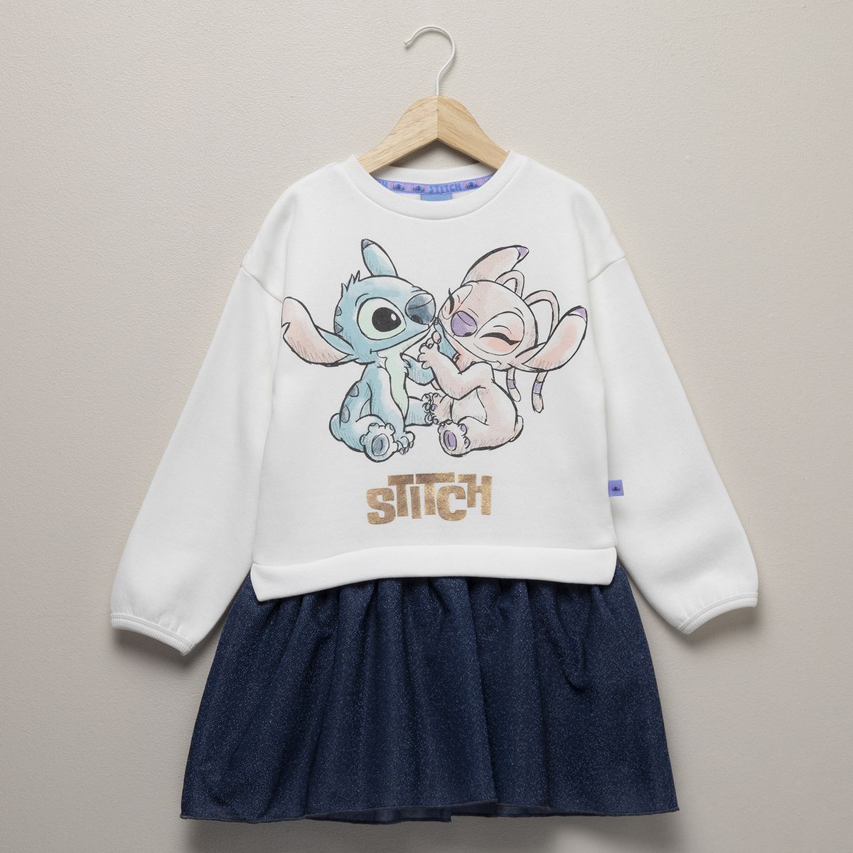 LILO & STITCH - Vestido Niña Stitch