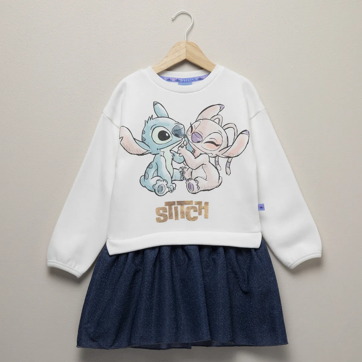 LILO & STITCH - Vestido Niña Stitch