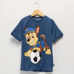 PAW PATROL - Polera Futbol Niño