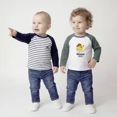 YAMP - Pack 2 Poleras Bebé Niño
