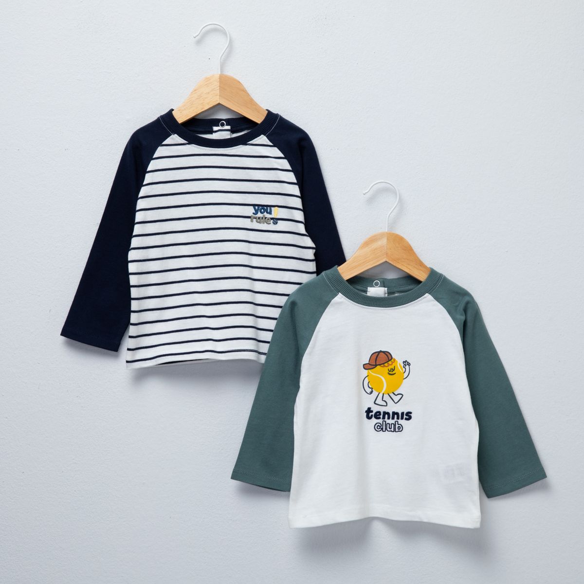 YAMP - Pack 2 Poleras Bebé Niño Yamp