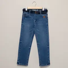 CONIGLIO - Jeans Niño Algodón