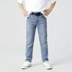 CONIGLIO - Jeans Niño Algodón