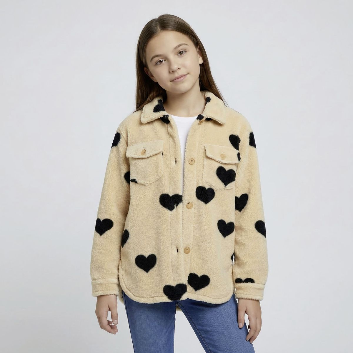 ELEVEN - Chaqueta Chiporro Niña Eleven