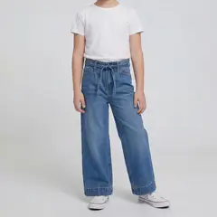 YAMP - Jeans Niña Wide Leg