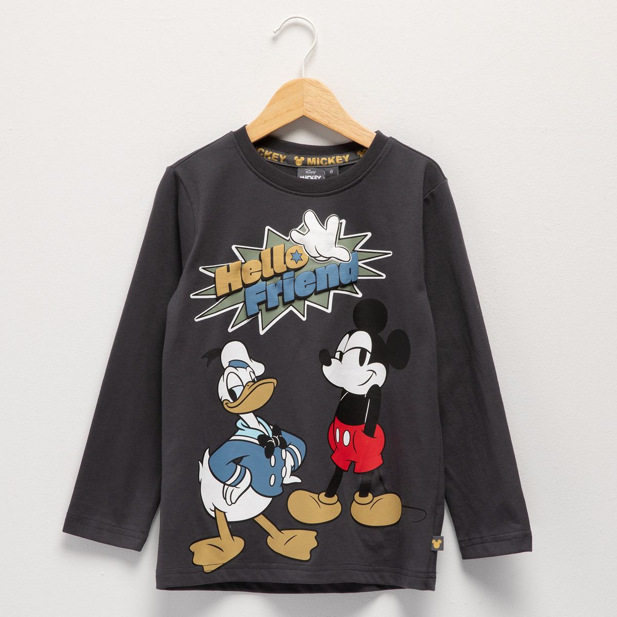 STD CHARACTERS - Polera Niño Mickey Mouse