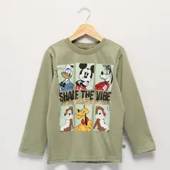 STD CHARACTERS - Polera Mickey Mouse Niño