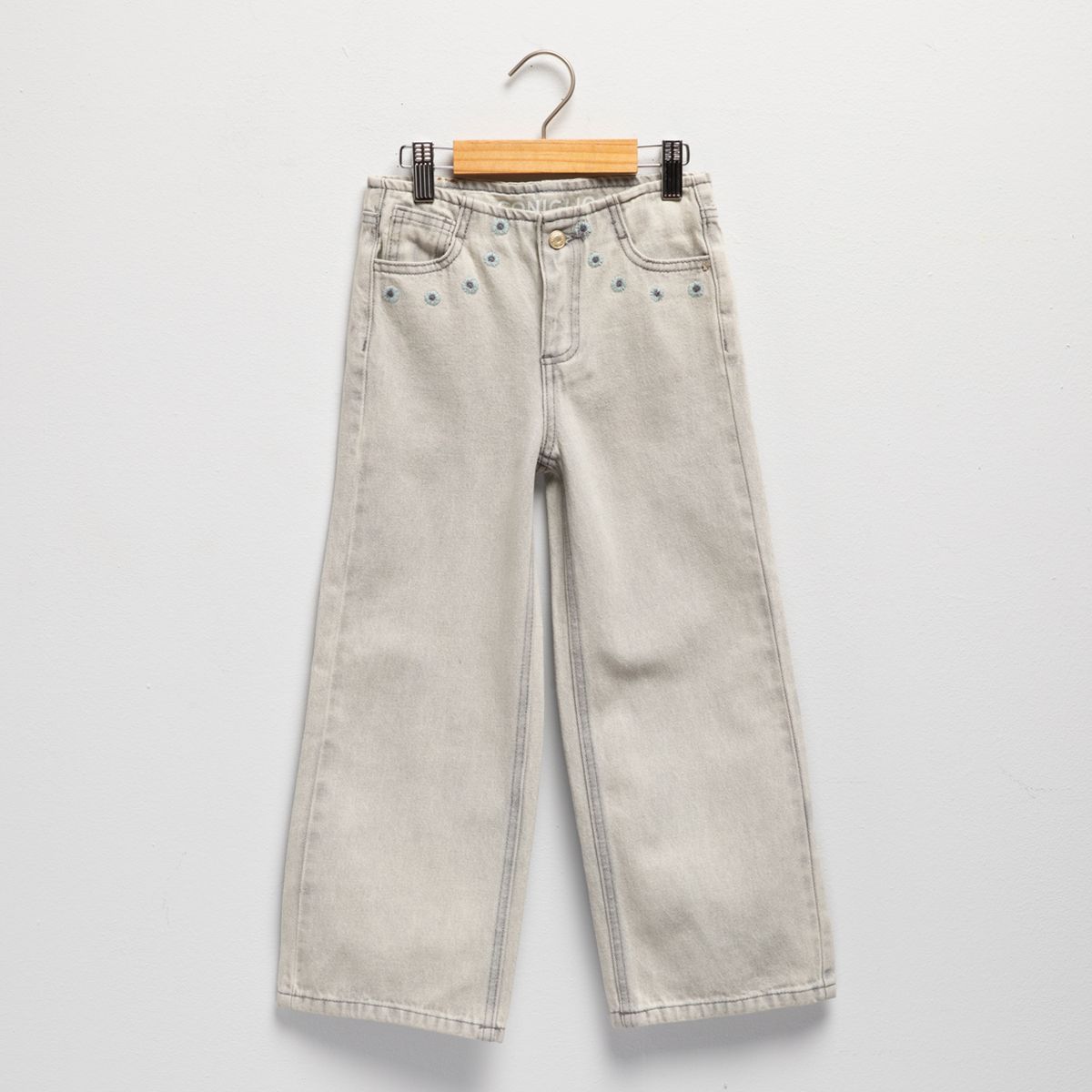 CONIGLIO - Jeans Niña Algodón Coniglio