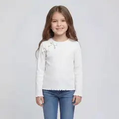 YAMP - Polera Niña Algodón