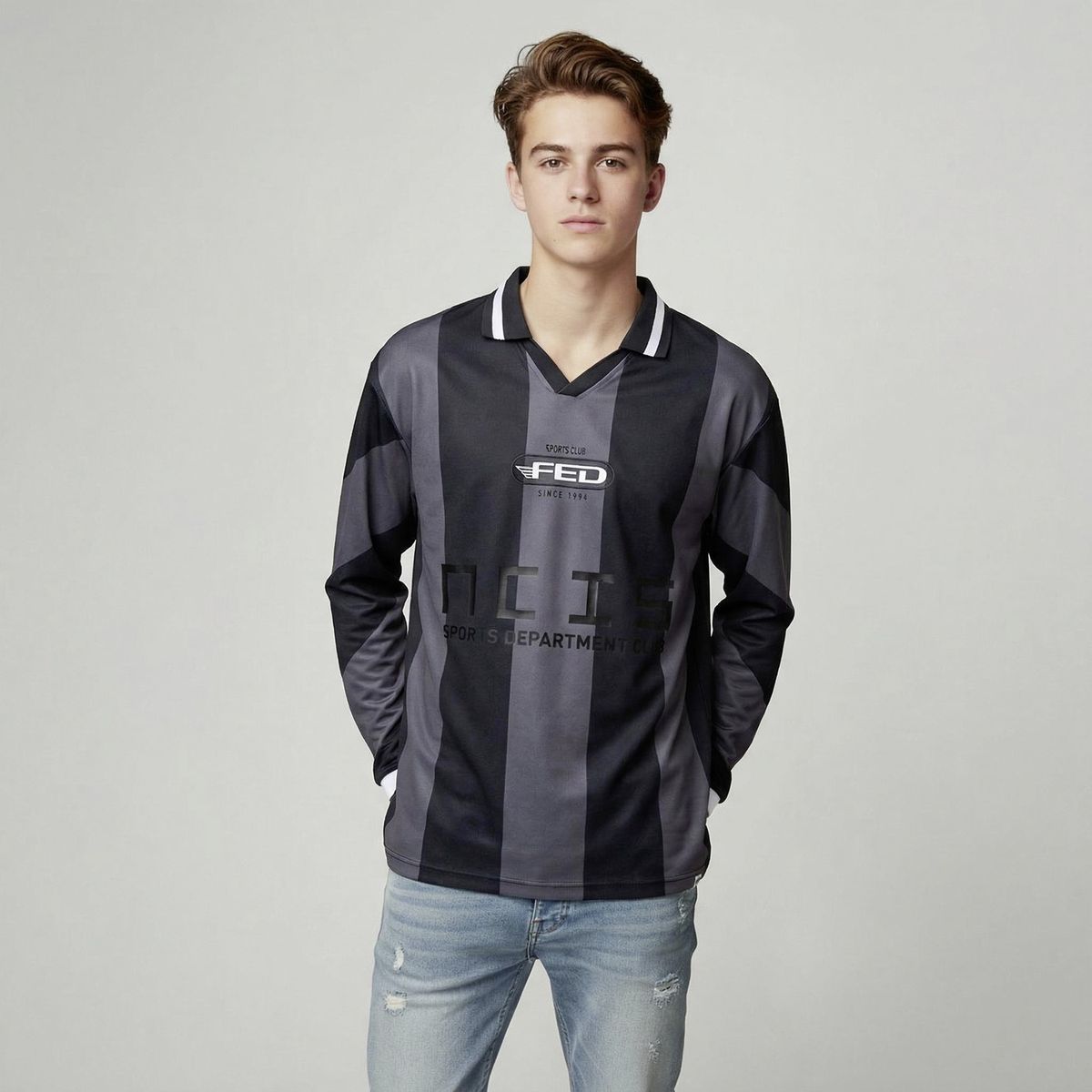 FEDERATION - Polera Look Deportivo Niño Federation