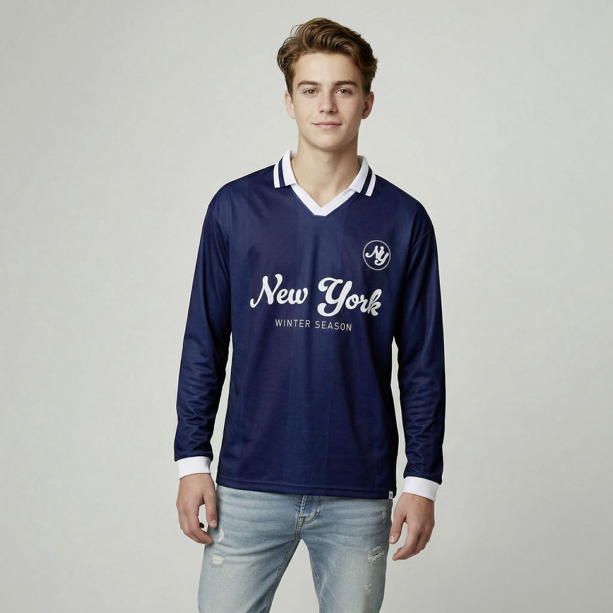FEDERATION - Polera Look Deportivo Niño Federation