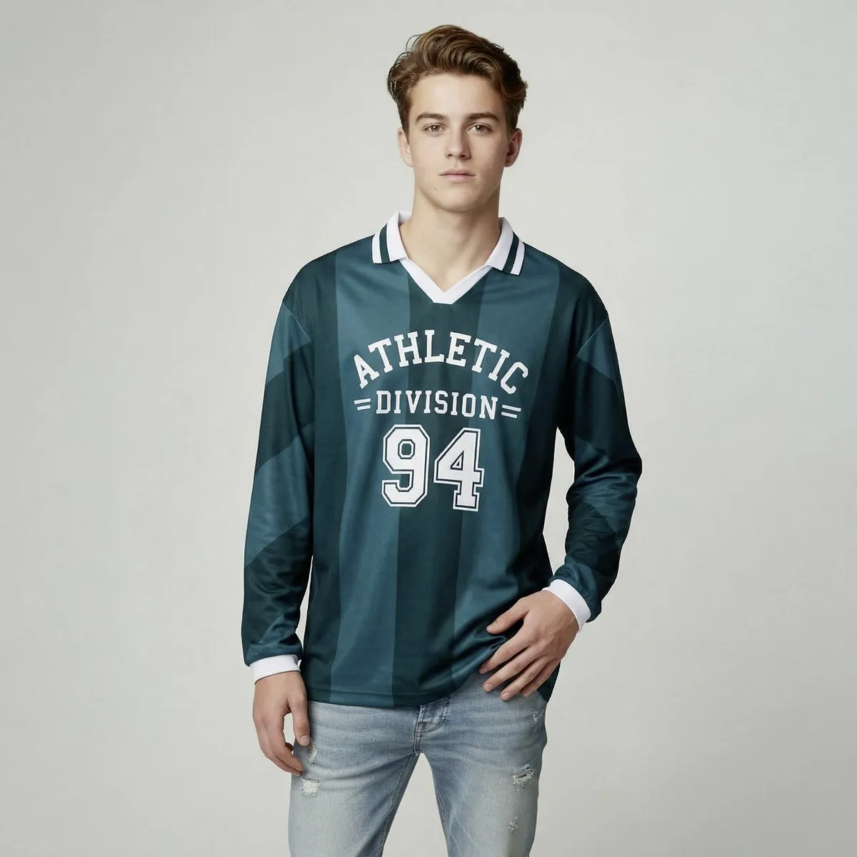 FEDERATION - Polera Look Deportivo Niño Federation