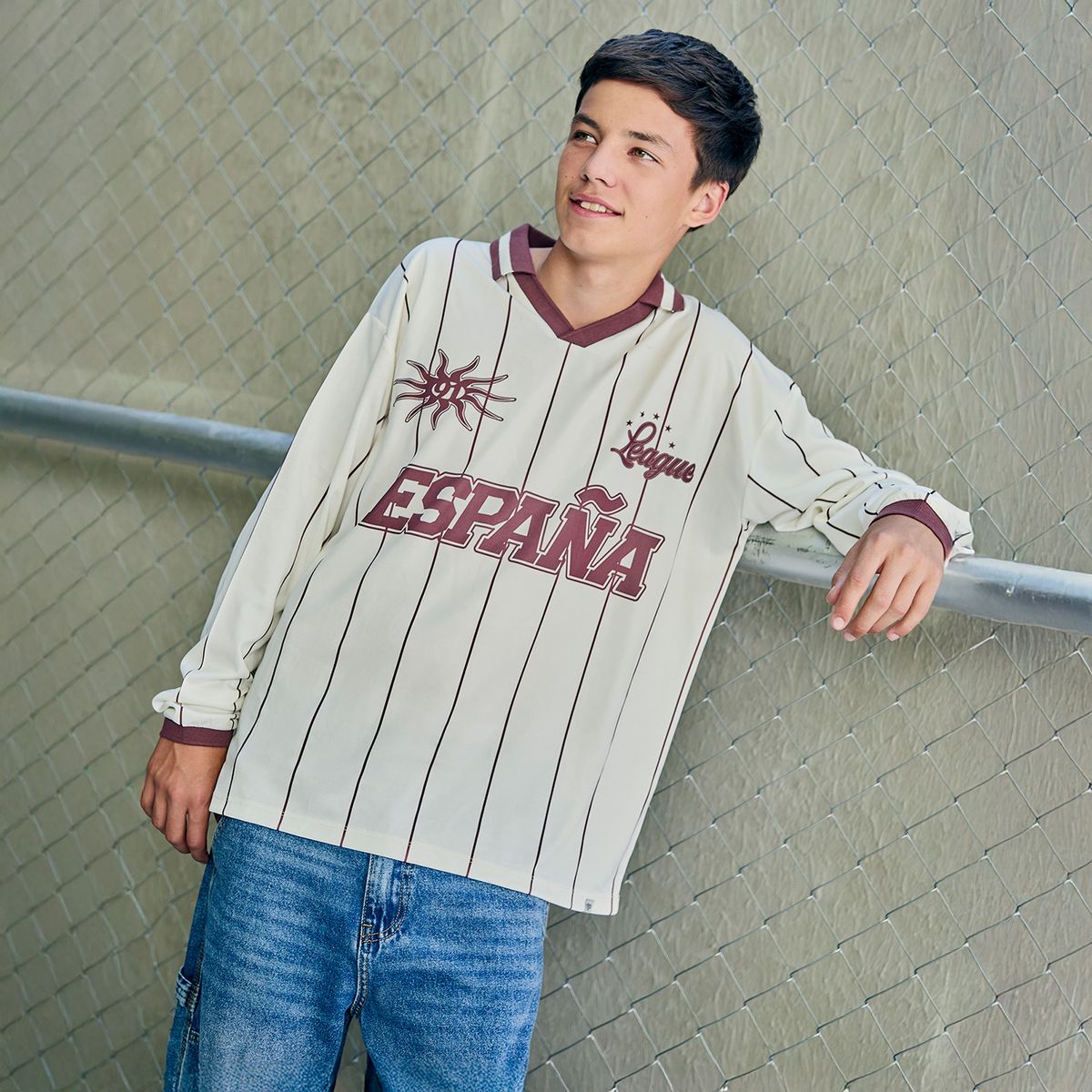 FEDERATION - Polera Look Deportivo Niño Federation
