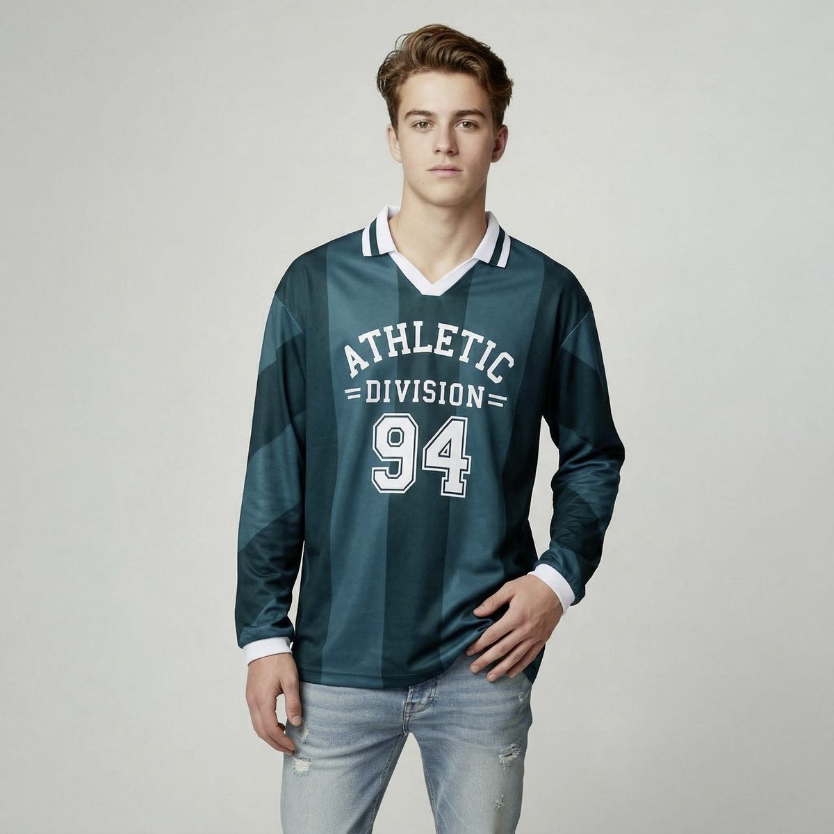 FEDERATION - Polera Look Deportivo Niño Federation