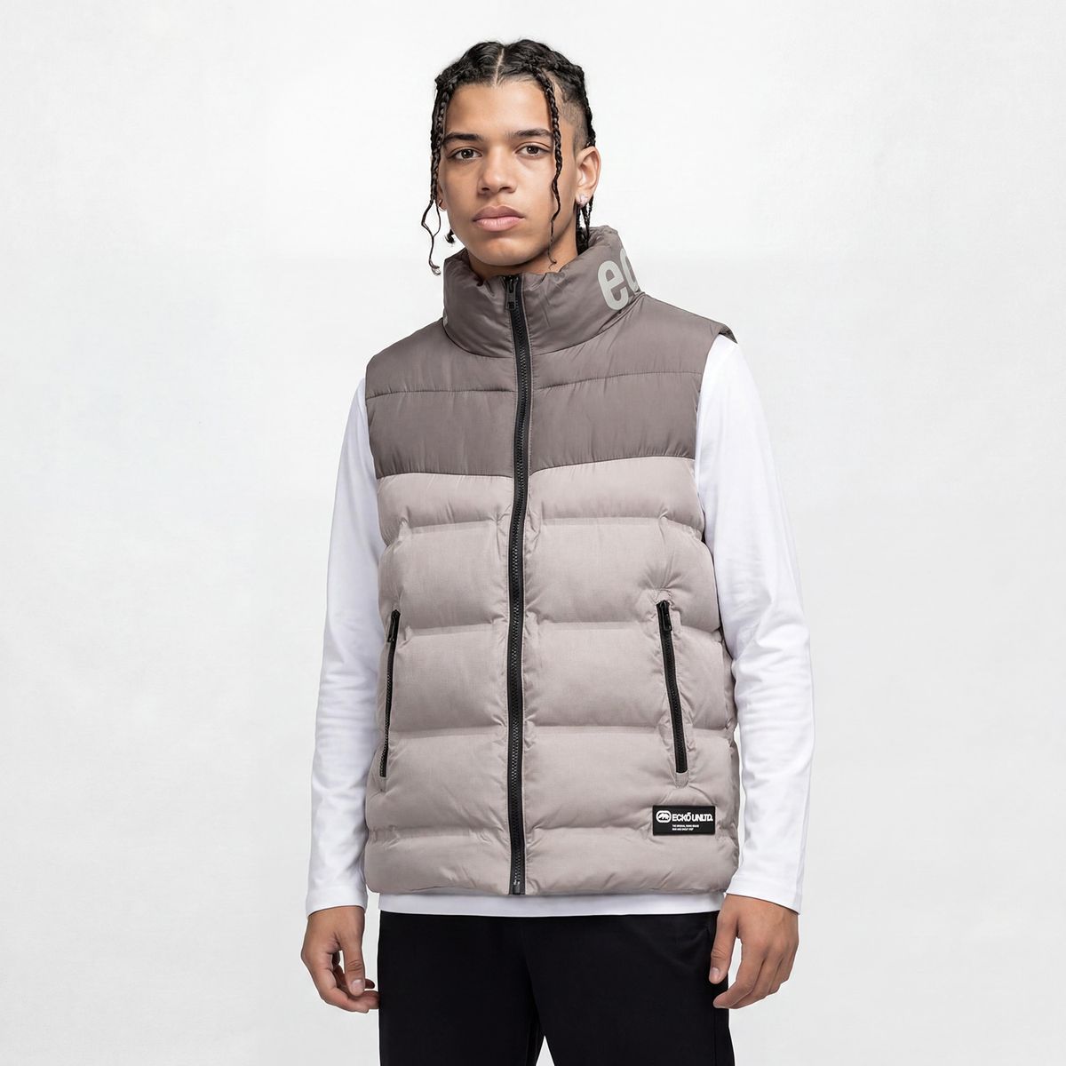 ECKO - Parka Niño Sin Mangas Ecko