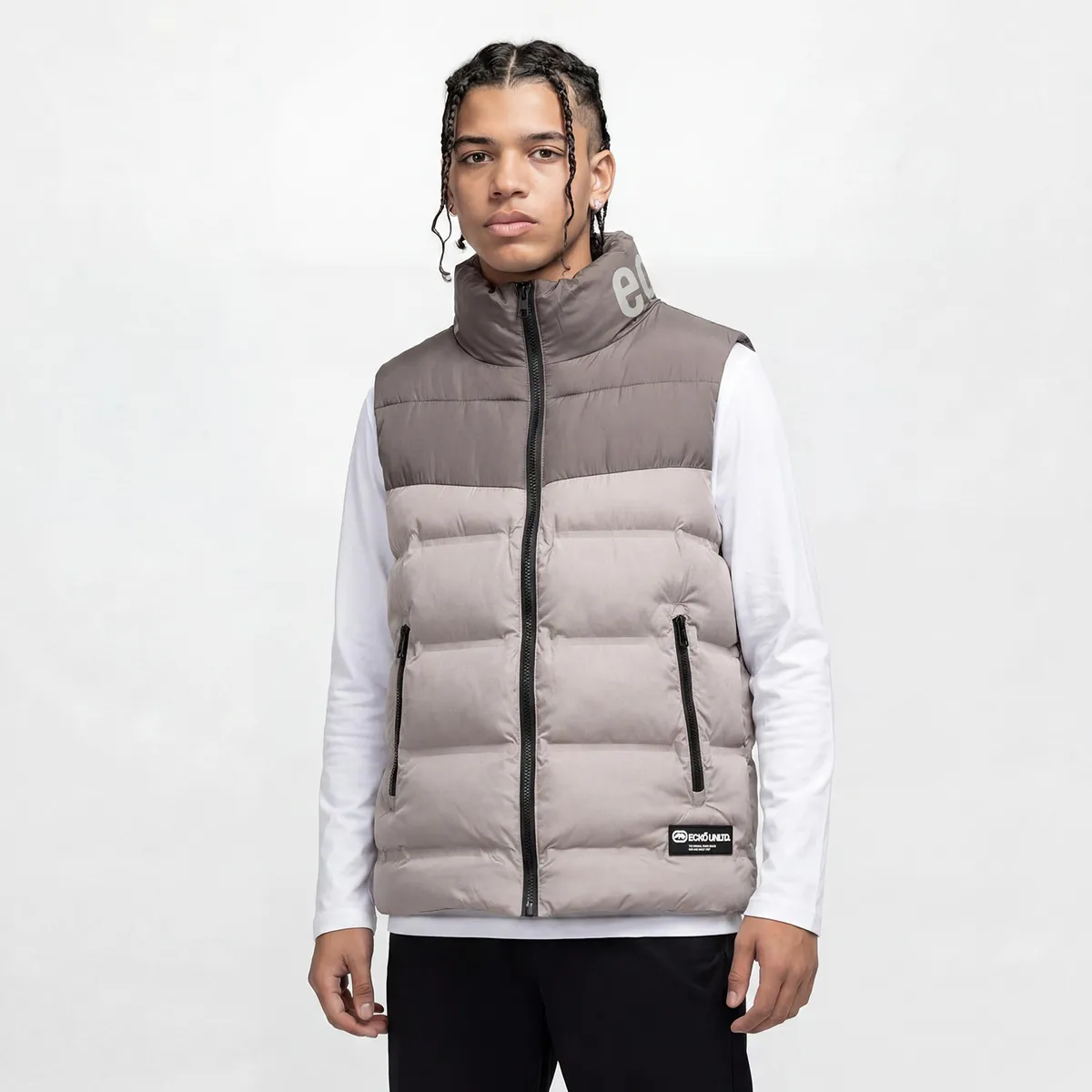 ECKO - Parka Niño Sin Mangas Ecko