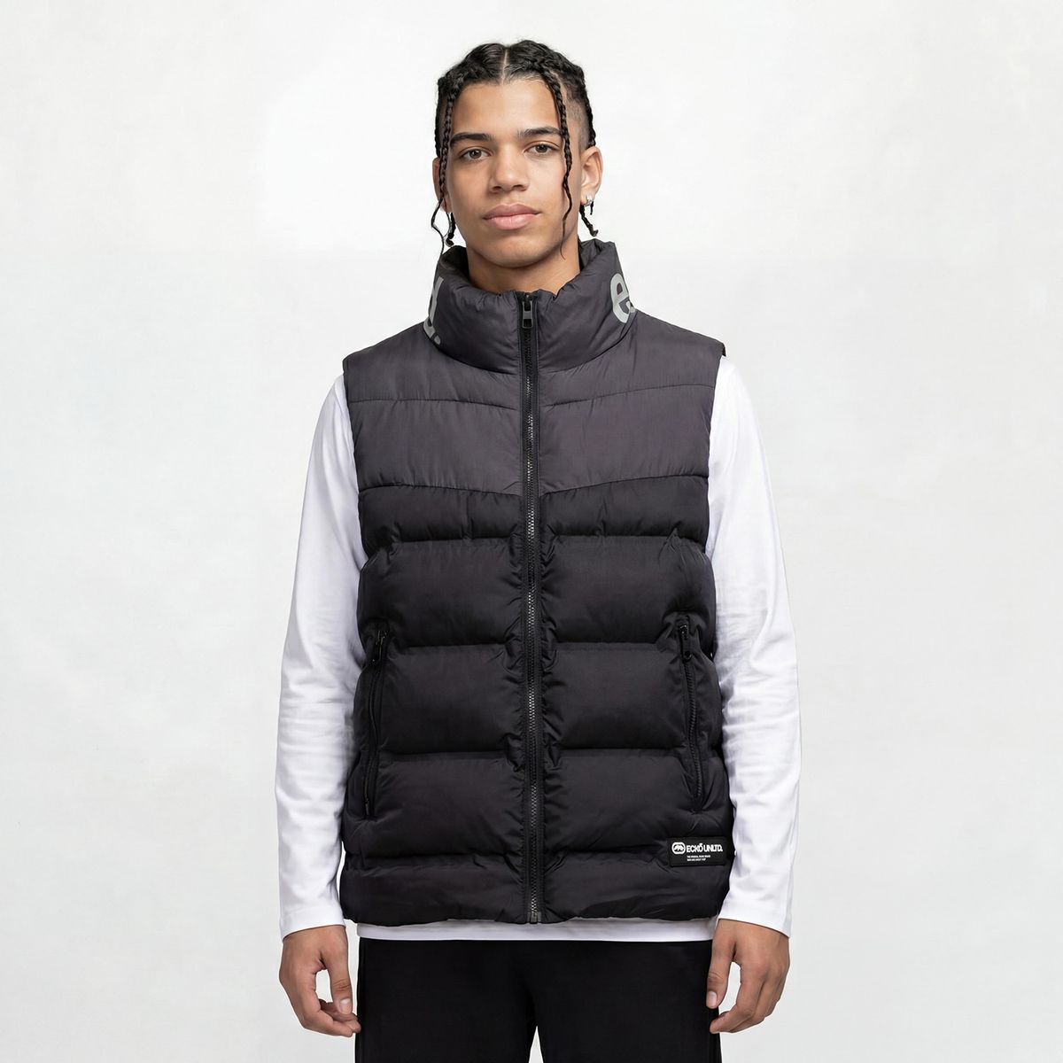 ECKO - Parka Niño Sin Mangas Ecko
