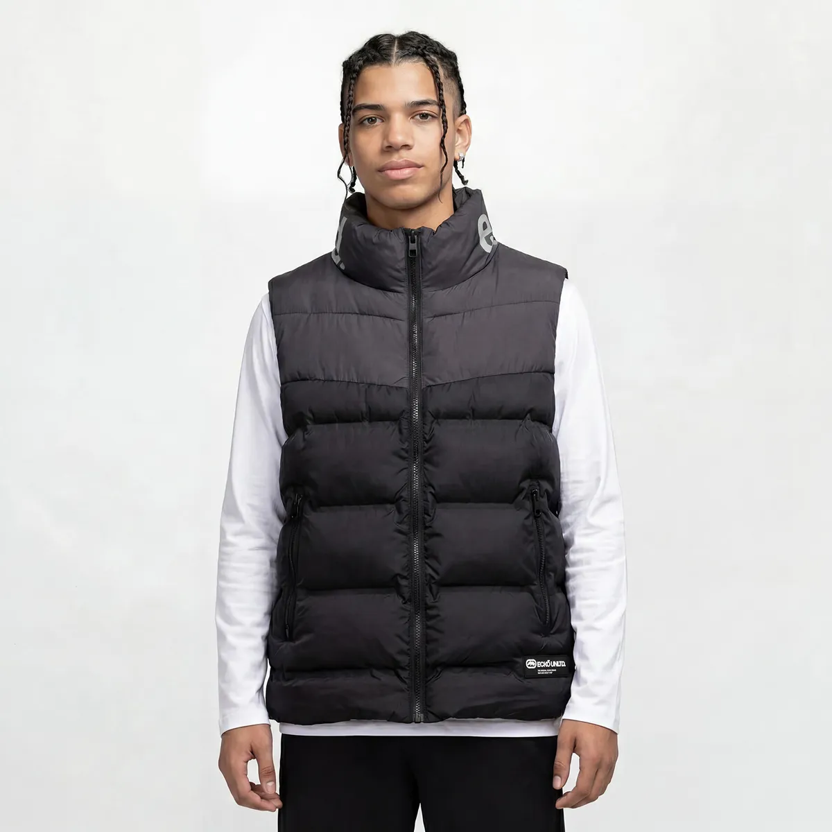 ECKO - Parka Niño Sin Mangas Ecko