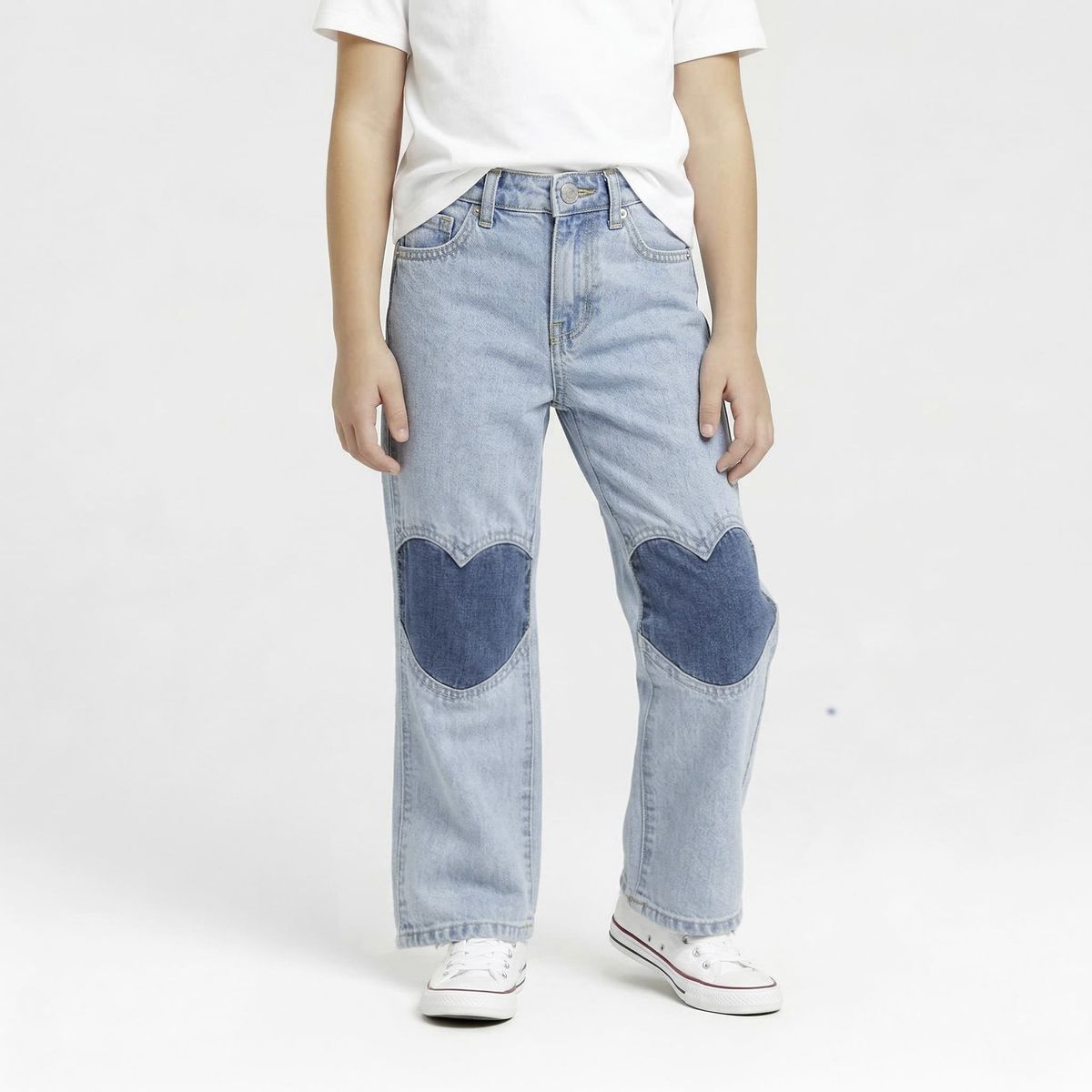 YAMP - Jeans Niña Algodón Yamp