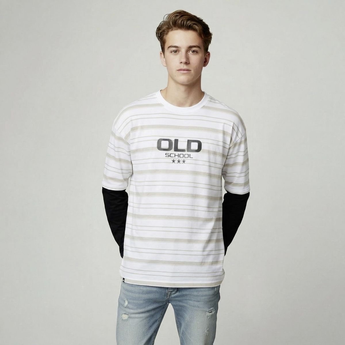 FEDERATION - Polera Niño Algodón Federation