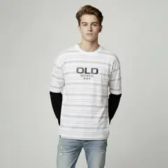 FEDERATION - Polera Niño Algodón