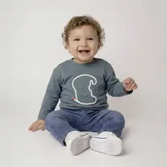 YAMP - Polera Bebé Niño Algodón