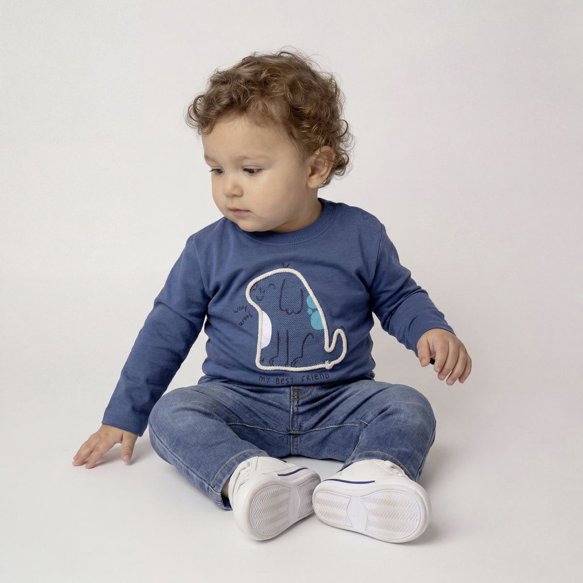 YAMP - Polera Bebé Niño Algodón Yamp