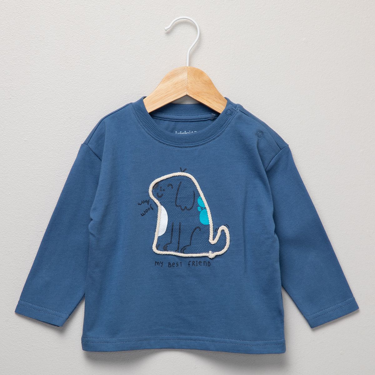 YAMP - Polera Bebé Niño Algodón Yamp