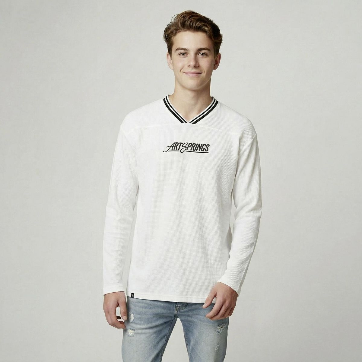FEDERATION - Polera Niño Algodón Federation