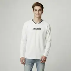 FEDERATION - Polera Niño Algodón