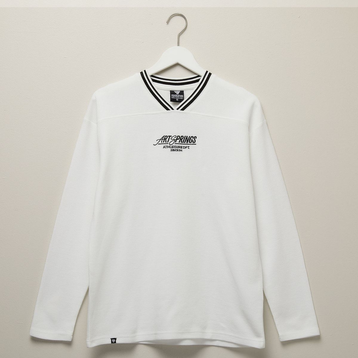 FEDERATION - Polera Niño Algodón Federation