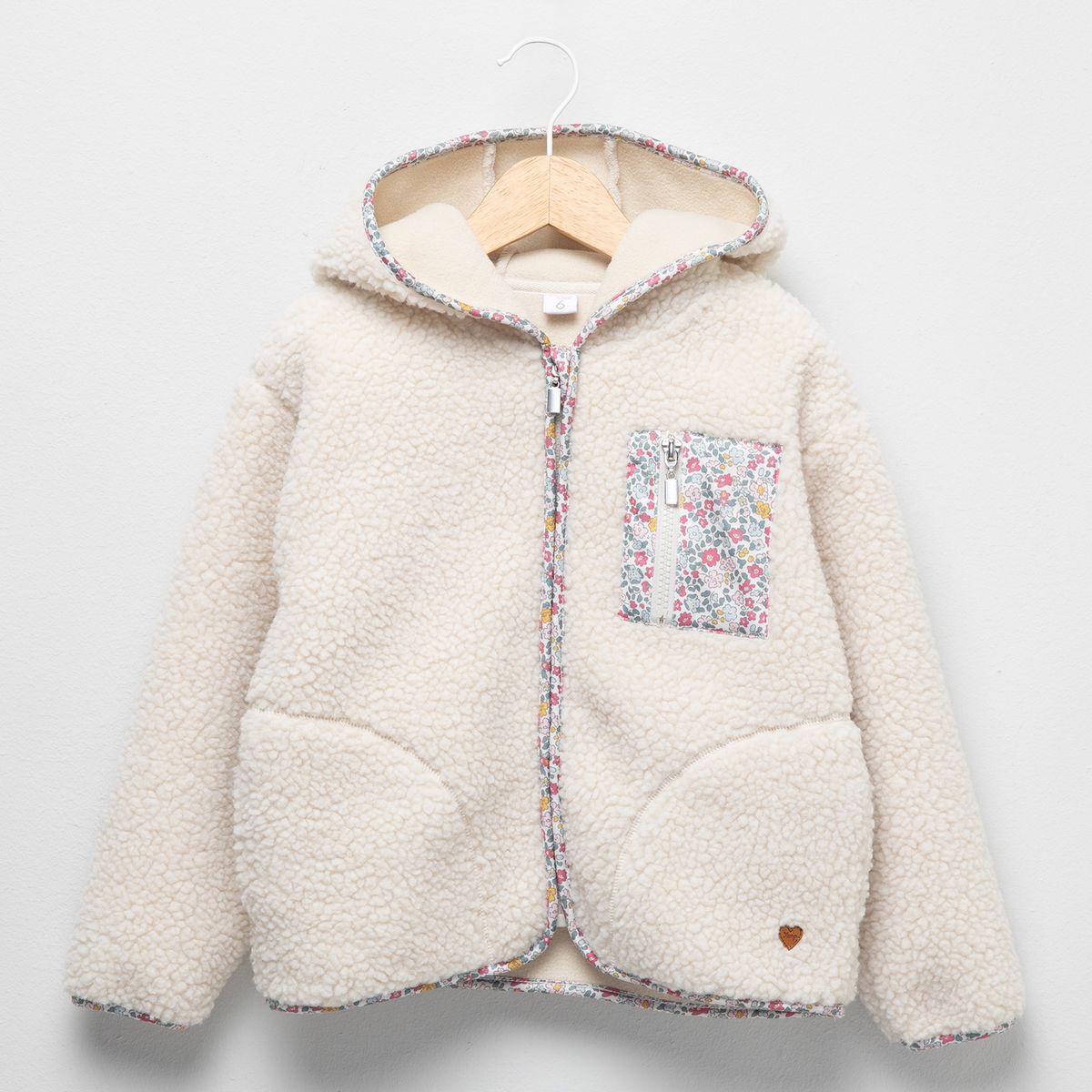 YAMP - Polerón Chiporro Interior Polar Niña Yamp