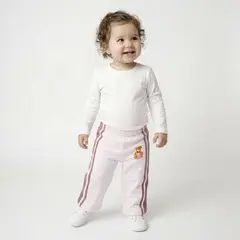 YAMP - Pantalón De Buzo Bebé Niña Algodón