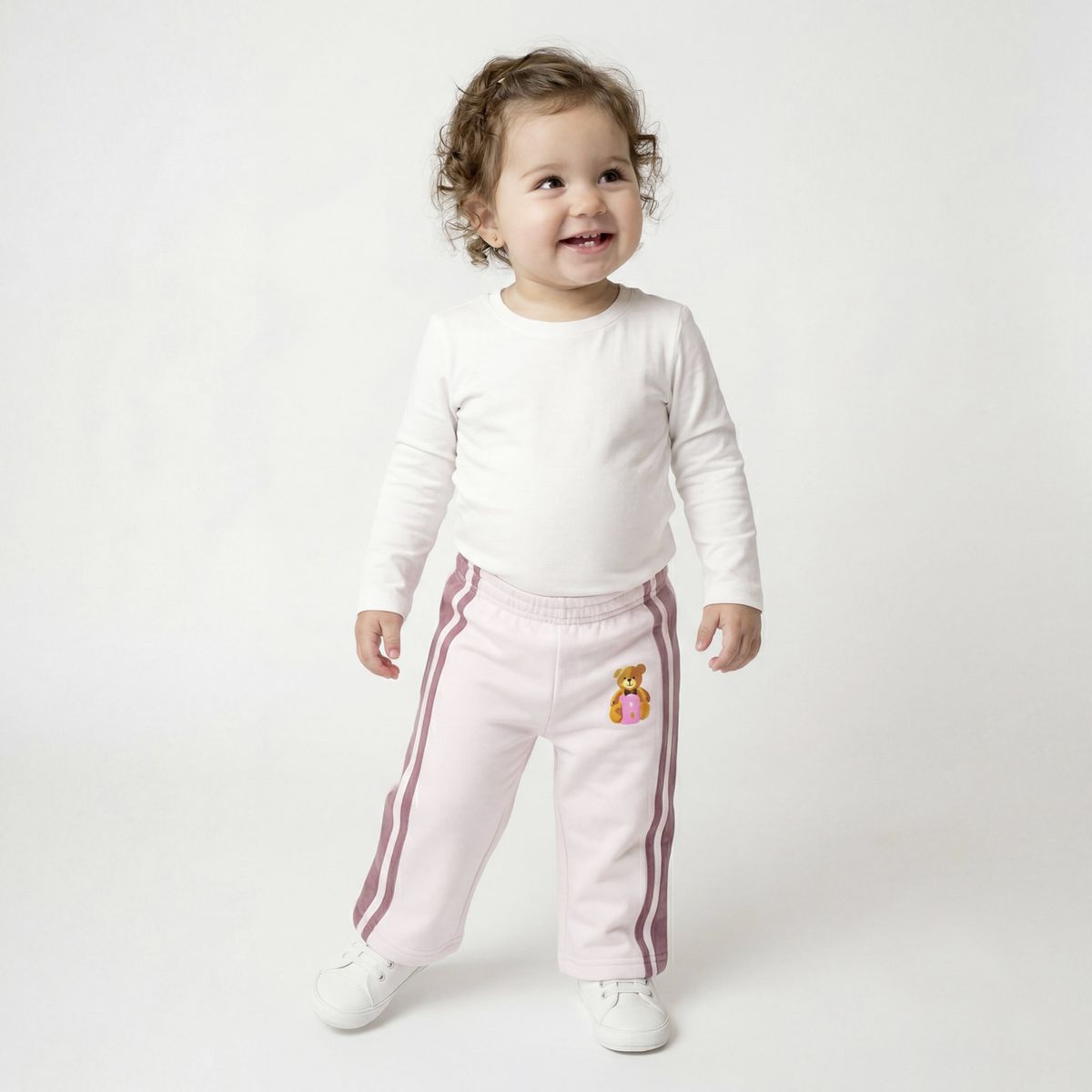 YAMP - Pantalón De Buzo Bebé Niña Algodón Yamp
