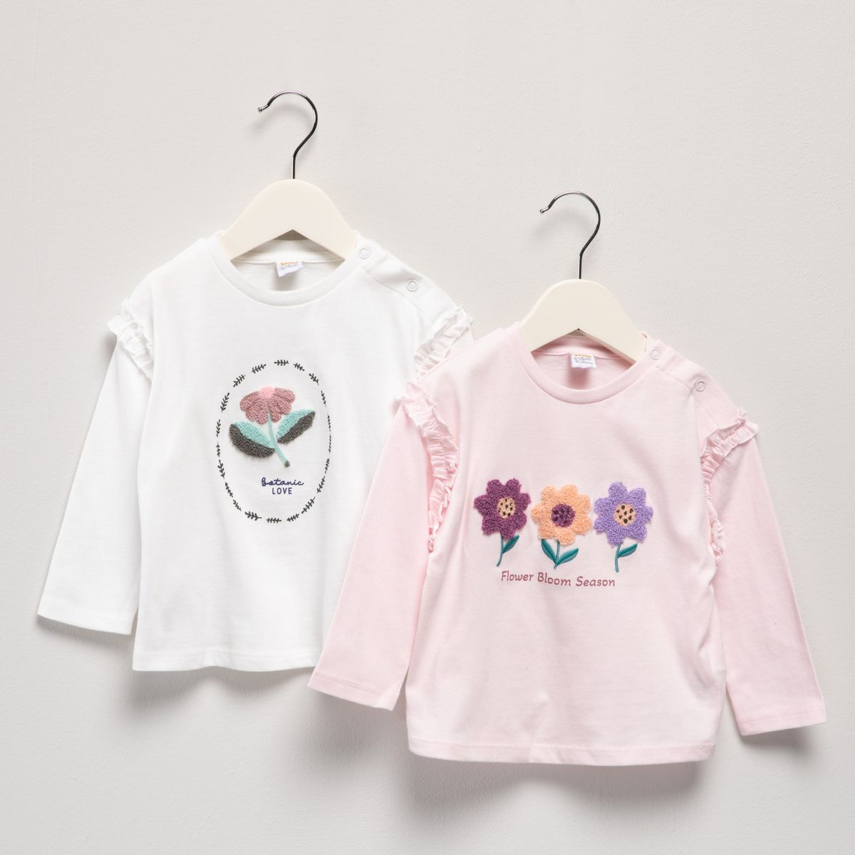 YAMP - Pack 2 Poleras Bebé Niña Yamp