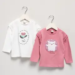 YAMP - Polera Bebé Niña Algodón