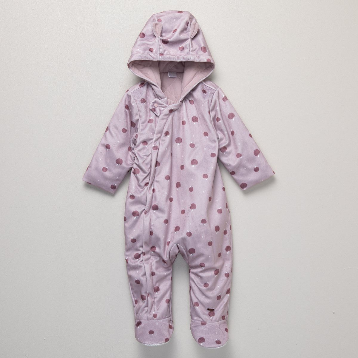 YAMP - Enterito Bebé Plush Forrado En Algodón Yamp