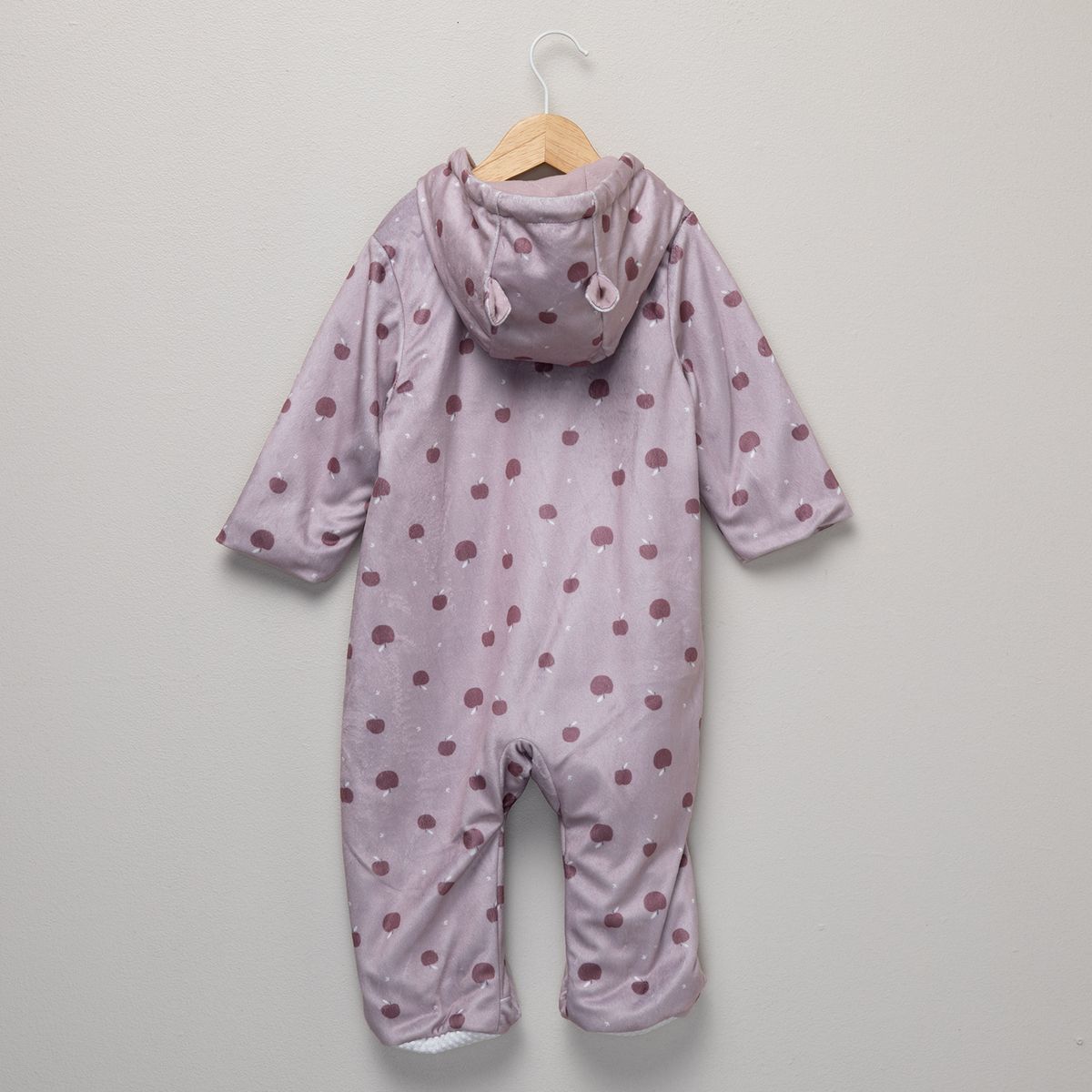 YAMP - Enterito Bebé Plush Forrado En Algodón Yamp
