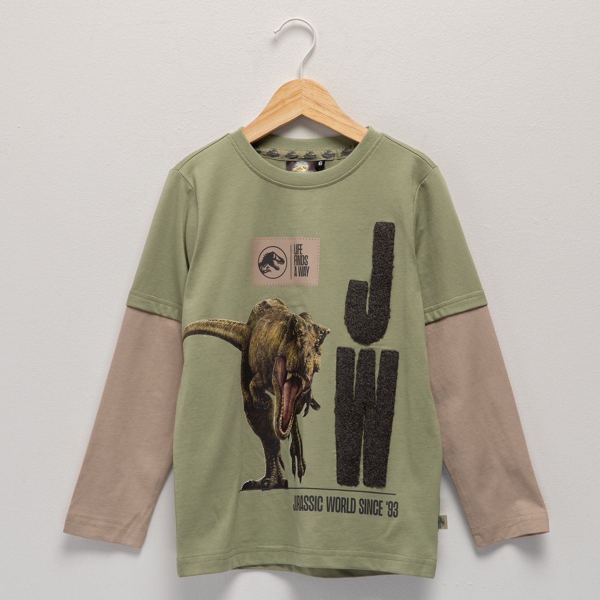 JURASSIC WORLD - Polera Niño Jurassic World