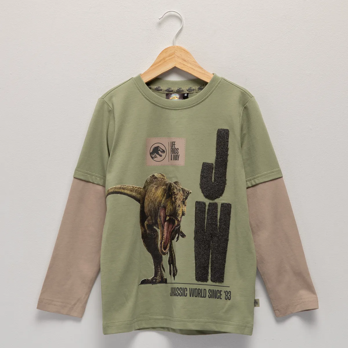 JURASSIC WORLD - Polera Niño Jurassic World