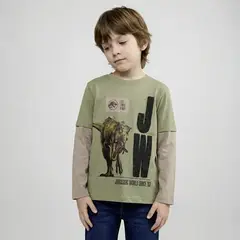 JURASSIC WORLD - Polera Niño