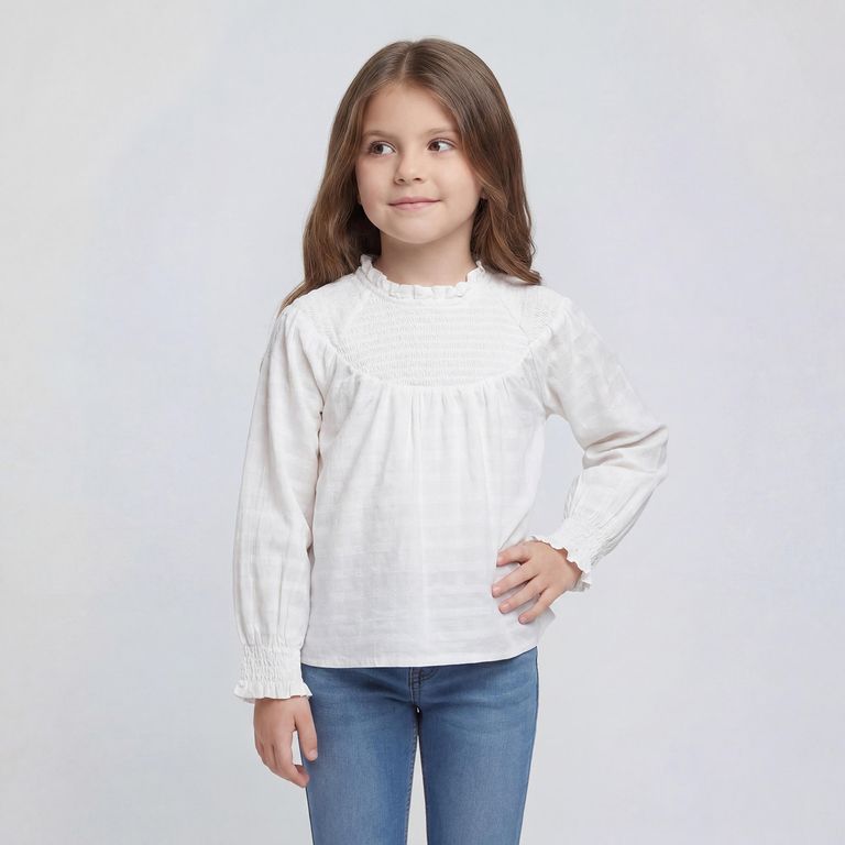 YAMP Blusa Niña Algodón
