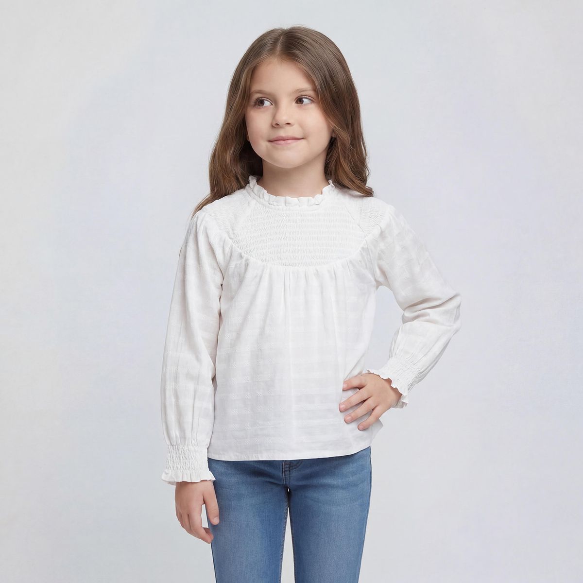 YAMP - Blusa Niña Algodón Yamp
