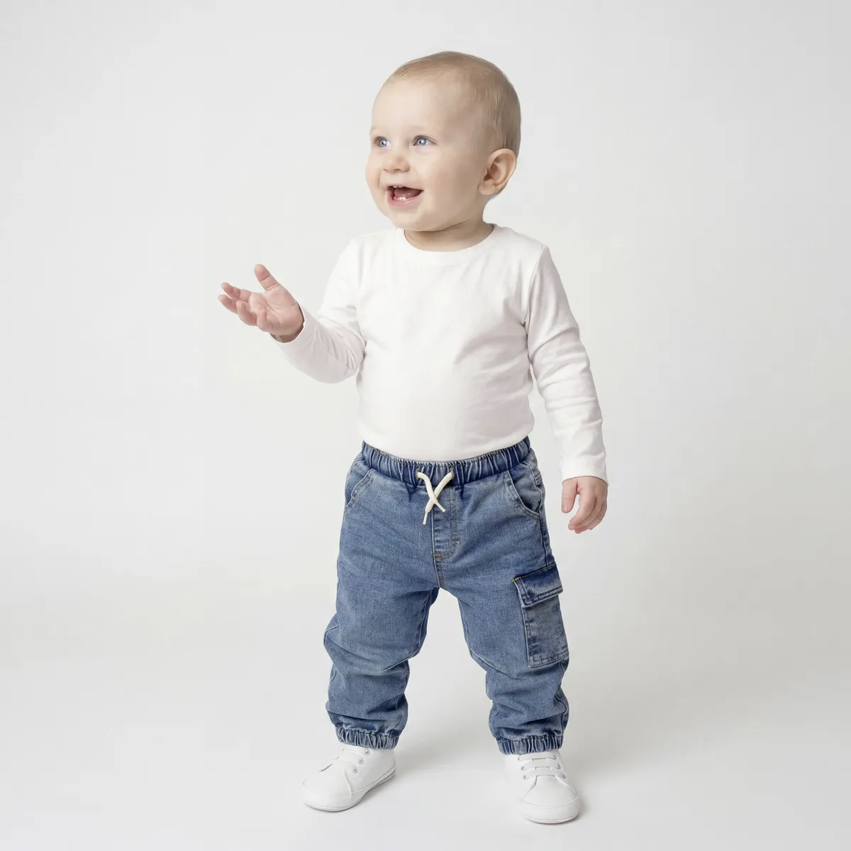 YAMP - Jeans Bebé Niño Algodón Yamp